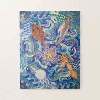 Nautical Mandala Puzzle