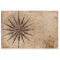 Nautical Map Sailboat Compass Decoupage Background