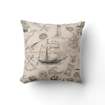 Nautical Map Sailing Ship