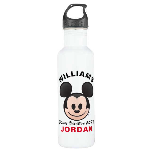 Nautical Mickey | Family Vacation 710 Ml Water Bottle (Front)