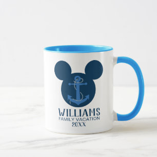 Nautical Mickey Family Vacation Mug