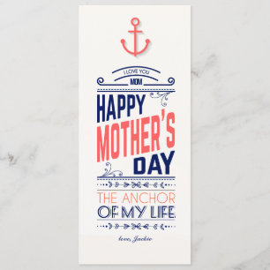 Nautical Mother's Day Card