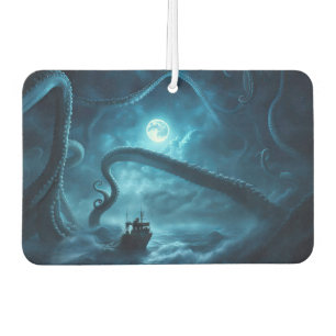 Nautical Mysterious Octopus Kraken Boat Air Freshener