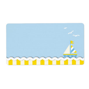 Nautical Name Tag
