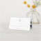 Nautical Navy Anchor Wedding Place Cards