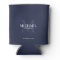 Nautical Navy Blue Personalized Groomsmen