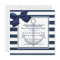 Nautical Navy Ribbon Anchor It's a Boy Baby Shower