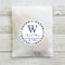 Nautical Navy Rope Monogram Wedding