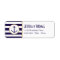 Nautical Navy & White Stripe Anchor Wedding