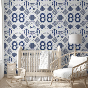 Nautical Nursery Wallpaper