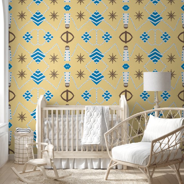 Nautical Nursery Wallpaper (Kids)