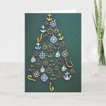 Nautical Ornament Tree