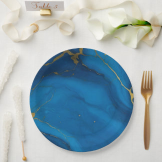 Nautical  paper plate