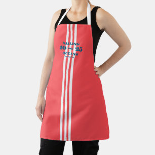 Nautical Party Apron