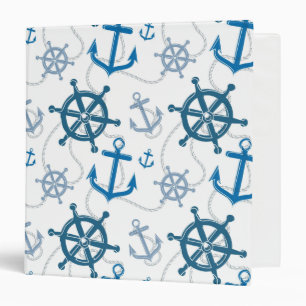 Nautical pattern binder