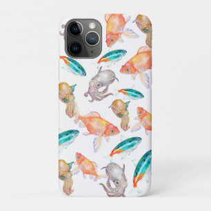 Nautical pattern iPhone 11 pro case