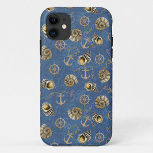 nautical pattern iPhone 11 case