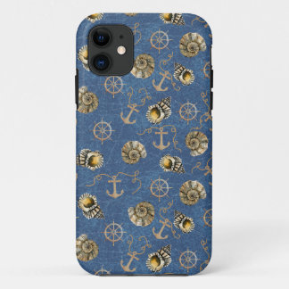 nautical pattern iPhone 11 case