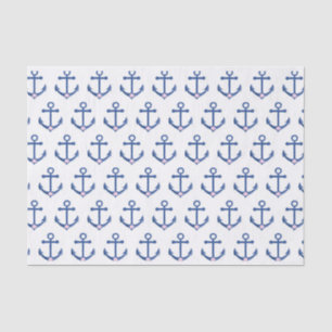 Nautical Pattern Tissue Paper