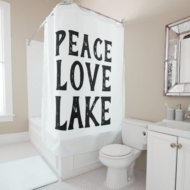 nautical PEACE - LOVE - LAKE | (In Situ)