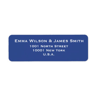 Nautical Personalized Return Address Labels