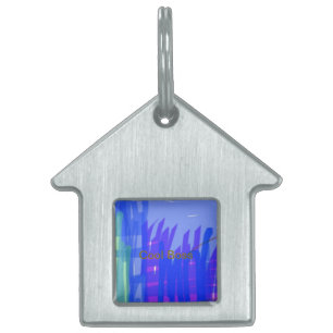 Nautical pet ID tag