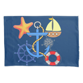 Nautical Pillowcase