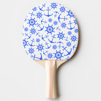 Nautical Ping Pong Paddle