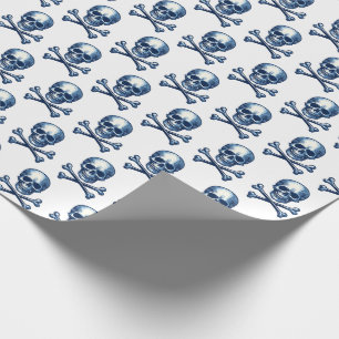 Nautical - Pirate / Skull & Crossbones Wrapping Paper
