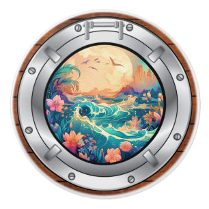 Nautical Porthole Drawer Knobs