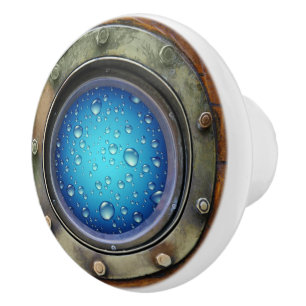 Nautical Porthole Drawer Knobs