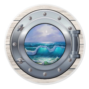 Nautical Porthole Drawer Knobs