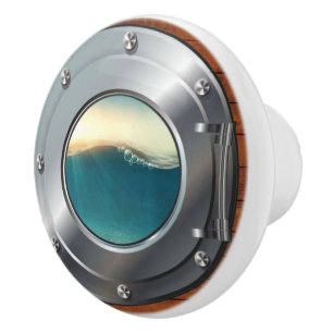 Nautical Porthole Drawer Knobs