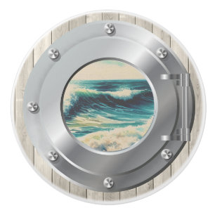 Nautical Porthole Drawer Knobs
