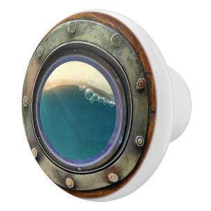 Nautical Porthole Drawer Knobs