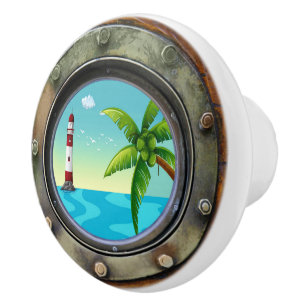Nautical Porthole Drawer Knobs