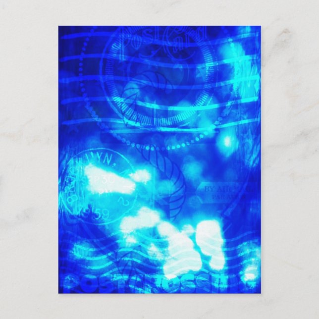 Nautical Postcrossing Postcard (Front)