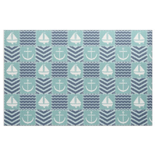 Nautical Quilt Fabric