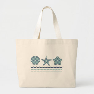 Nautical Quilt Tote Bag