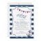 Nautical Red White Blue Anchor Boy Baby Shower