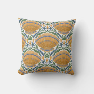 Nautical Reef Decorative Pillow