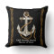 NAUTICAL ROPE Anchor Custom Pillow Gift
