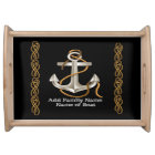 NAUTICAL ROPE Anchor Custom Pillow Gift