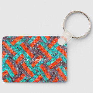 Nautical Rope Mat Thunder_Cove Keychain