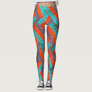 Nautical Rope Mat Thunder_Cove Leggings