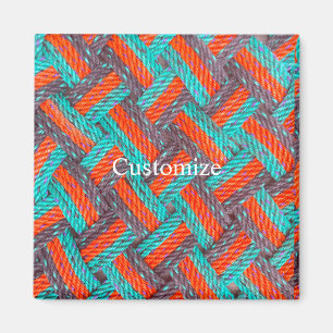 Nautical Rope Mat Thunder_Cove Magnet