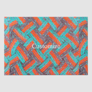 Nautical Rope Mat Thunder_Cove Tissue Paper