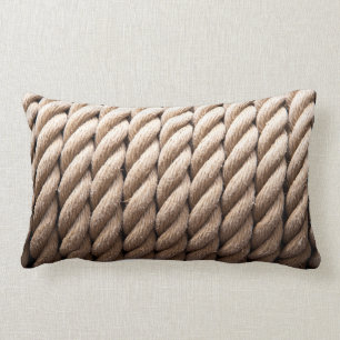 Nautical Rope Pillow