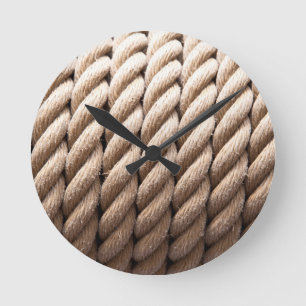 Nautical Rope Wall Clock
