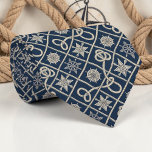 Nautical Ropes Custom Necktie<br><div class="desc">This custom necktie features a vibrant design inspired by the sea. The bold nautical rope pattern makes it a perfect accessory for those with a love for the ocean and maritime adventures. Whether for a special occasion or everyday wear, this tie adds a touch of sophistication and personality to any...</div>